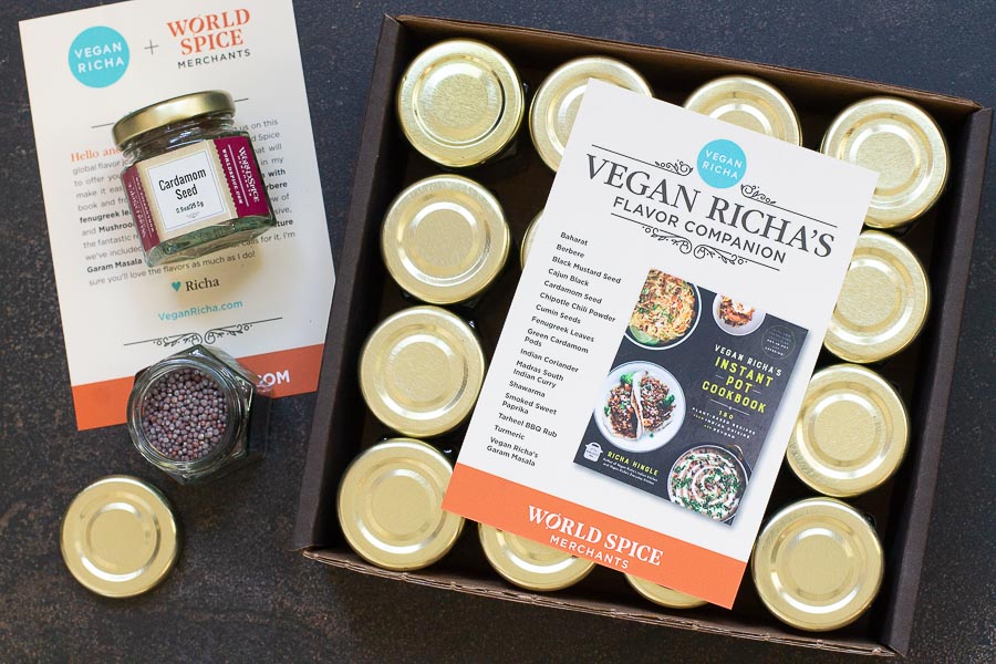 Garam Masala Recipe And 1 Year Anniversary of VR's Indian Kitchen! - Vegan  Richa