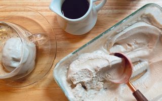 Easy Homemade Vanilla Ice Cream - Diary of A Recipe Collector